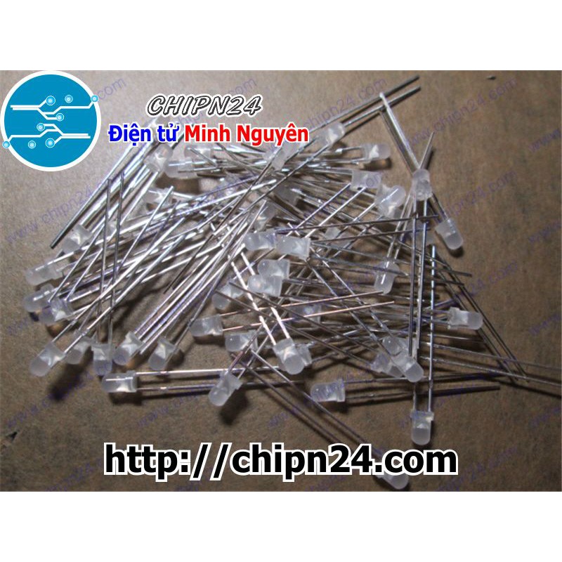 Set 50 Led Đục 3mm - [Chọn Loại] | BigBuy360 - bigbuy360.vn