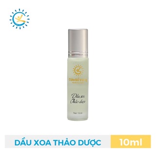 DẦU XOA THẢO DƯỢC - CỬA SỔ VÀNG