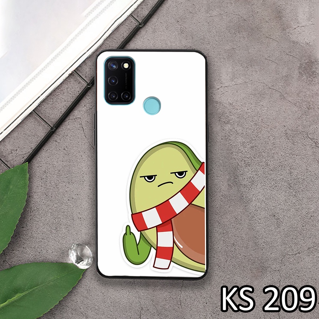 [HOT] Ốp lưng  Realme C11-2020/Realme C11-2021/Realme C12/Realme C15/Realme C17 in hình Trái bơ siêu dễ thương