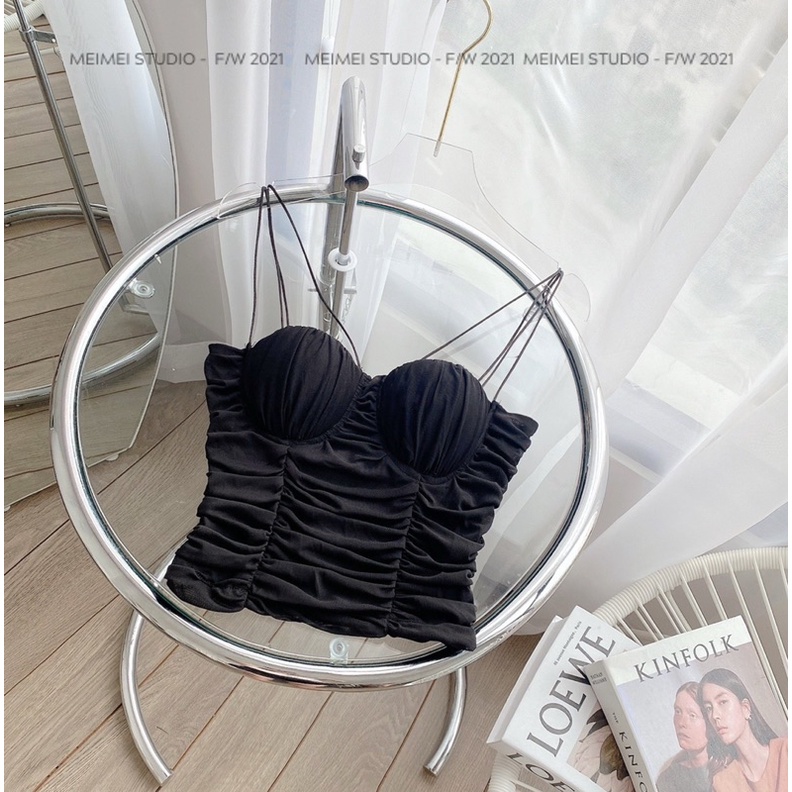 Áo 2s ren cup ngực siêu chảnh