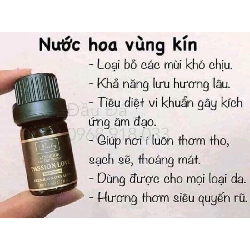 Nước hoa vùng kín Onaya[ Che tên khi gửi]