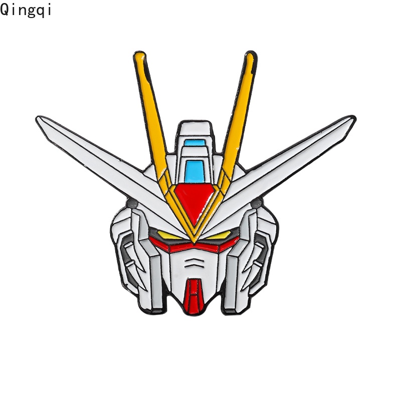 Ghim cài áo MISS ZOE hình nhân vật truyện tranh Tobia Arronax Bernadette cá tính