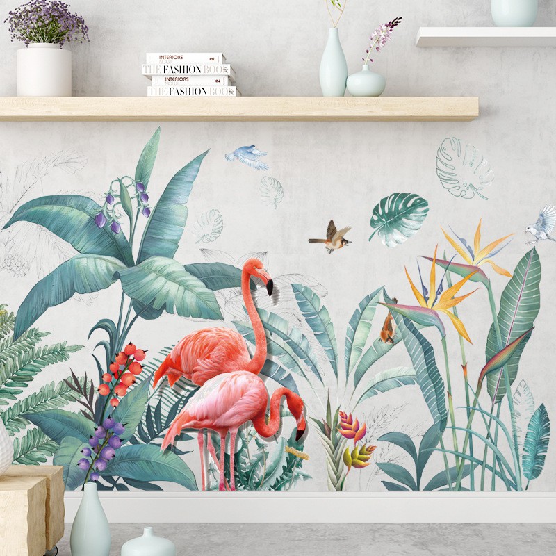 [HƠN 100 MẪU] Decal dán tường trang trí tường phòng ngủ, phòng khách, tranh decor dán tường cho bé nhiều mẫu động vật