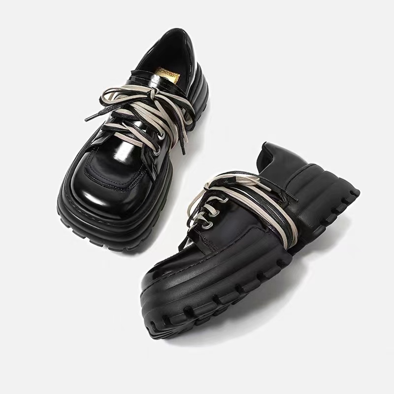 Giày Thể Thao Da Đế Dày Thời Trang Nhật Bản 2022 Dành Cho Nữ