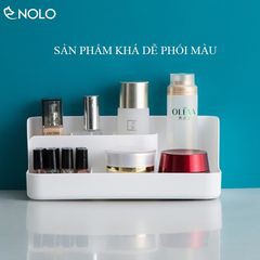 [FREESHIP] Khay kệ mỹ phẩm để bàn nhựa 5 ngăn đựng mỹ phẩm tiện lợi.