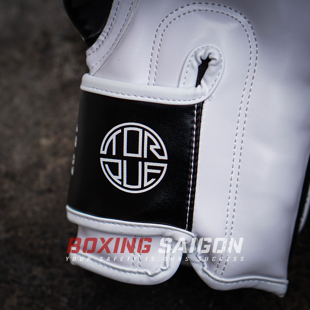 Găng tay boxing Torque 2.0 - Black/White