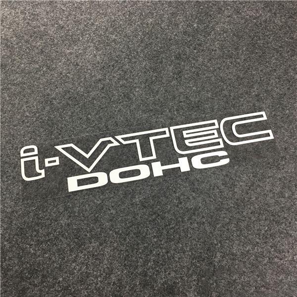 P-A99 HONDA Phản Quang Miếng Dán i-VTEC DOHC HONDA Civic Mới Phù Hợp Với Jede Xe Fender Miếng Dán Bê