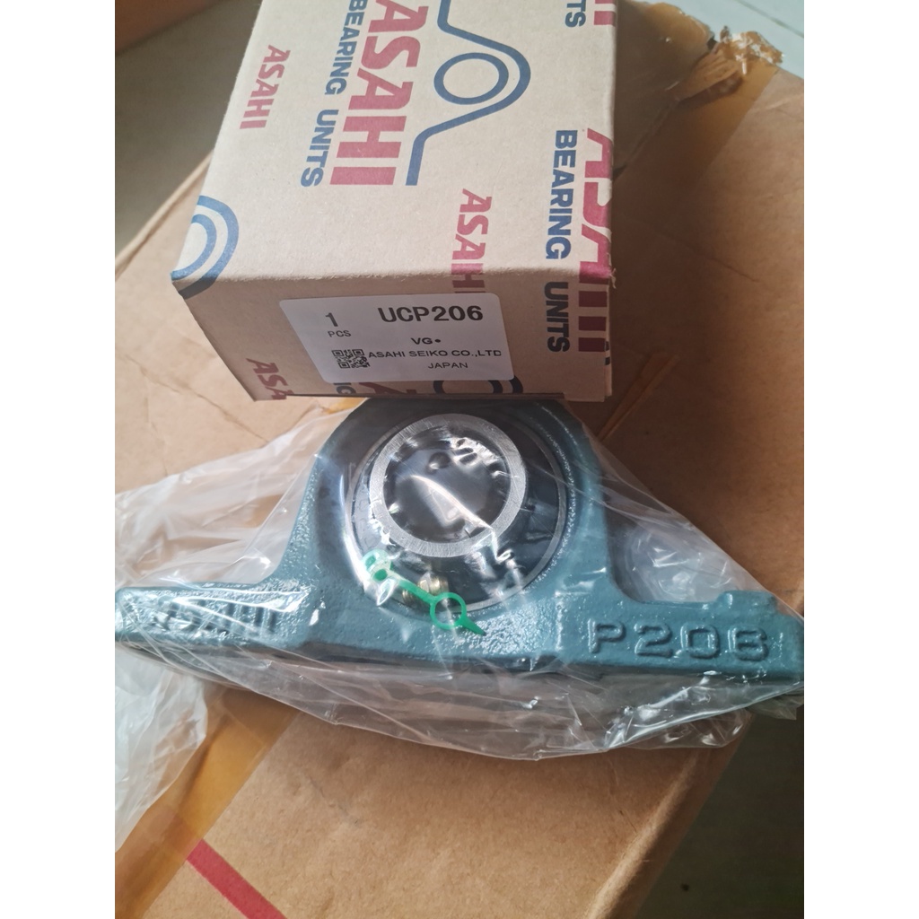 GỐI ĐỠ VÒNG BI UCP206 ASAHI