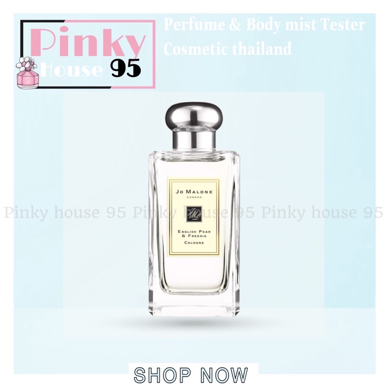 ♛HOT♛Mẫu thử nước hoa jo malone english pear & freesia 10ml dạng xịt
