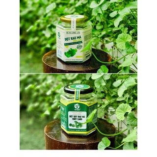 Combo 1 hủ bột dây, 1 hủ bột rau má thuỷ canh không đường cao cấp