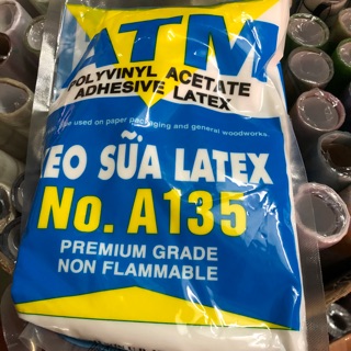 Combo 1 keo bột+1 keo sữa dùng để dán giấy keo ngoài