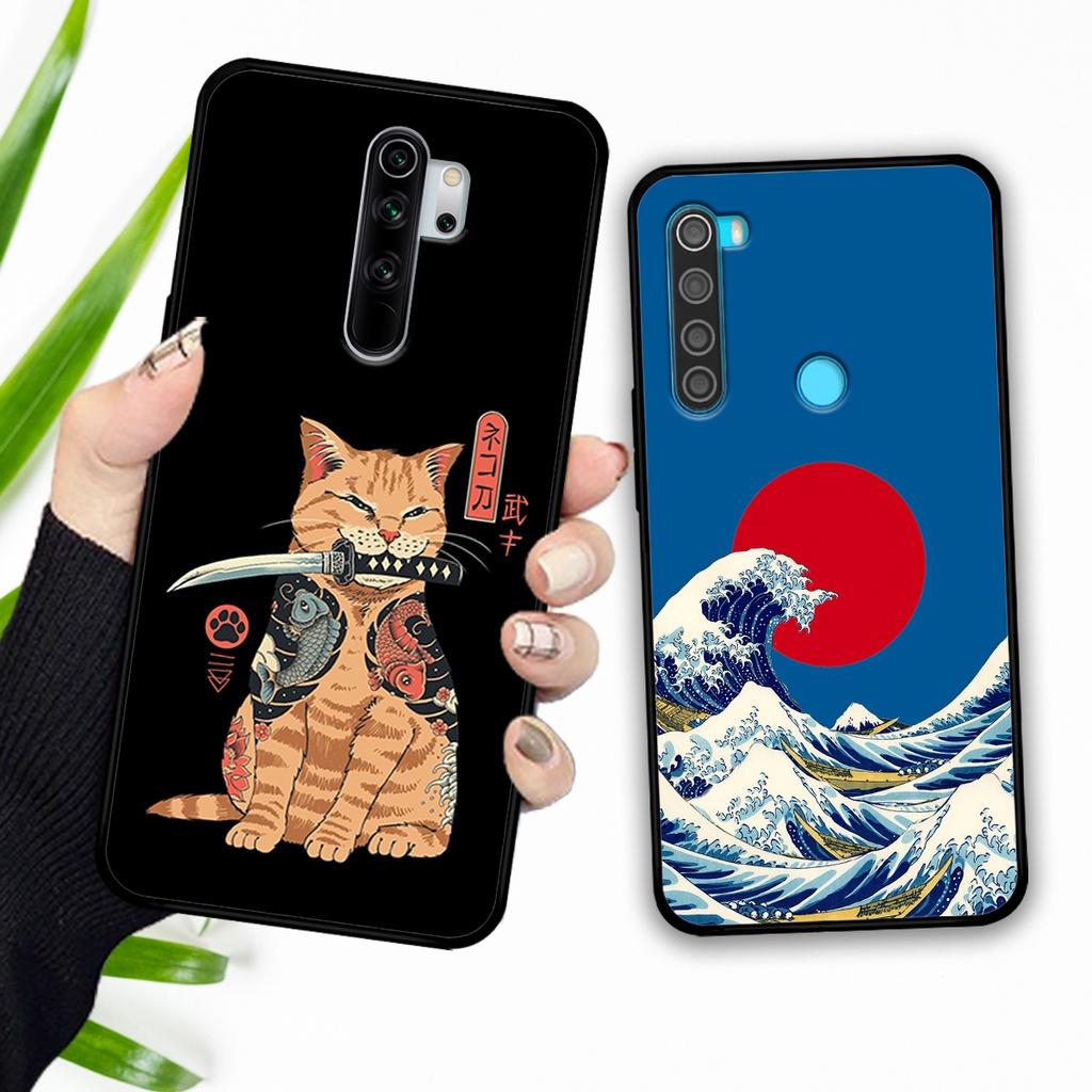 Ốp lưng Xiaomi Redmi Note 8 / Note 8 Pro in hình nam tính mạnh mẽ, cá tính