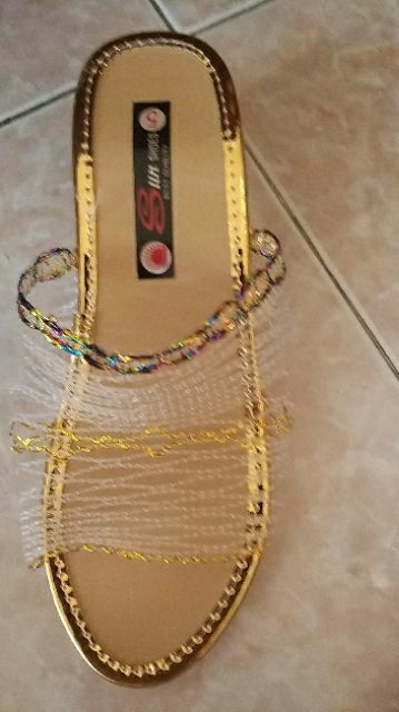 Dép lưới cao 7 phân