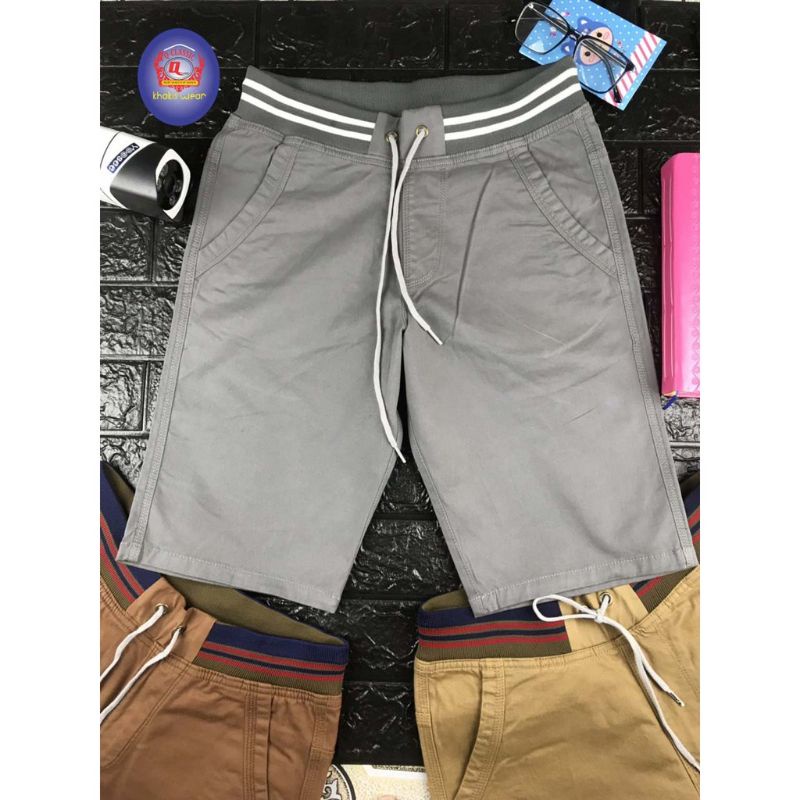 AP16 Quần kaki nam lưng bo thun nhiều màu chất vải dày dặn mềm mại size từ 43-73kg