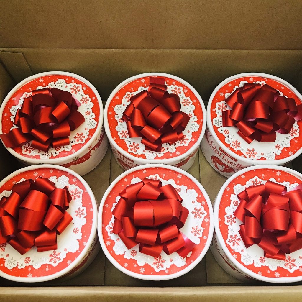 CHOCOLATE DỪA RAFFAELLO HỘP TRÒN CÓ NƠ -100GAM