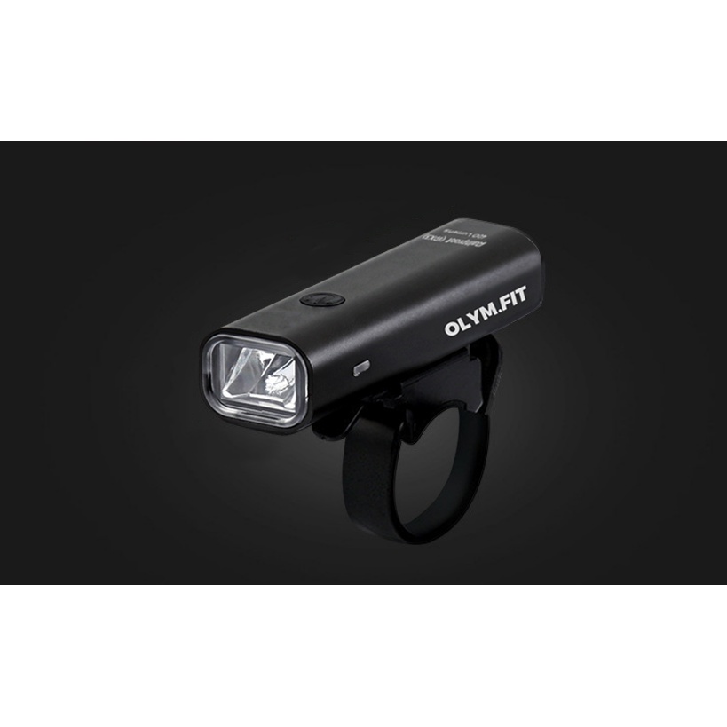 Đèn Xe Đạp 400 Lumens Sạc USB Độ Sáng Cao Chống Nước Gắn Xe Đạp Chất Lượng Cao Tiện Dụng