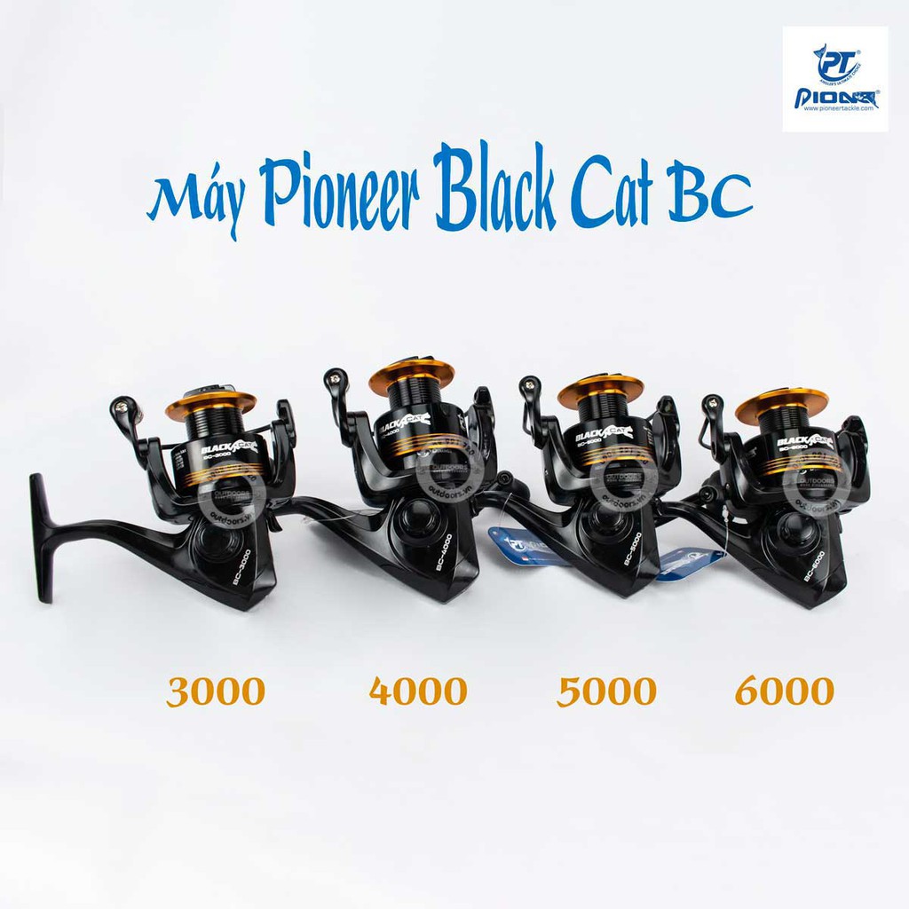 Máy đứng Pioneer BLACK CAT BC-3000/ 4000/ 5000/ 6000