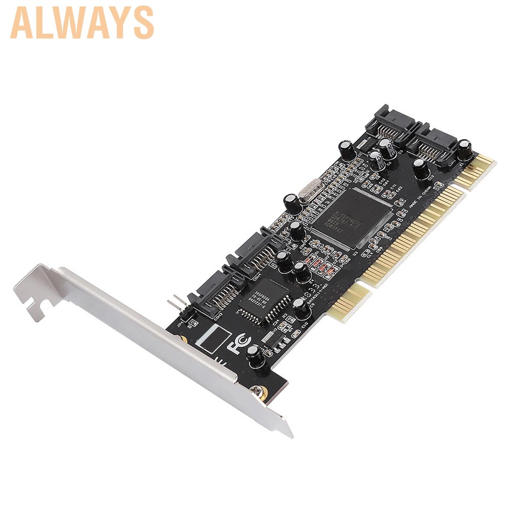 Card điều khiển PCI sang 4 SATA Port 1.5gbps