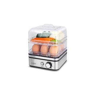 Nồi hấp điện 2 tầng mini Caso ED10 Germany