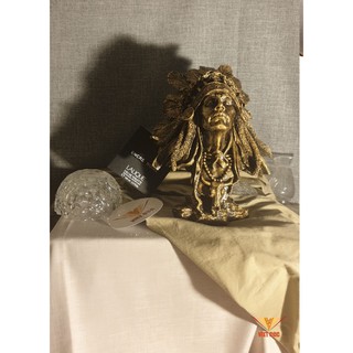 Tượng thổ dân. decor tượng trang trí nội thất