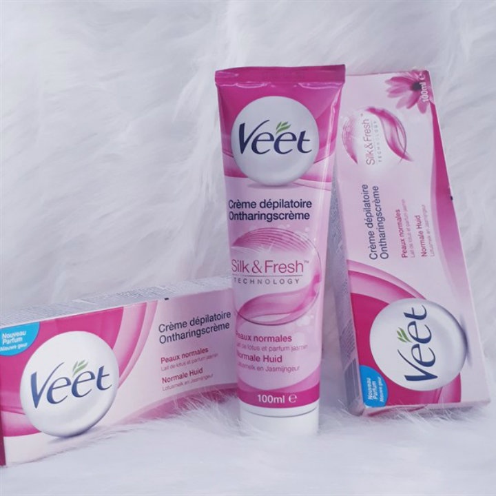 Kem tẩy lông Veet 100ml - Shop Dalavii