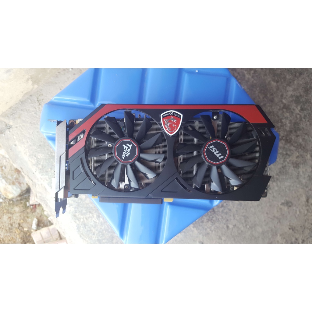 VGA GTX 780ti 3GB DDR5 Twin Frozr