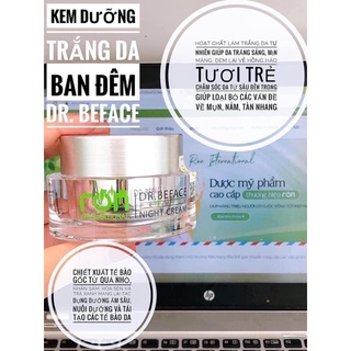 Mỹ PhRon -Kem dưỡng trắng da ban ngày Dr. BeFace Premium Day Cream Ron international