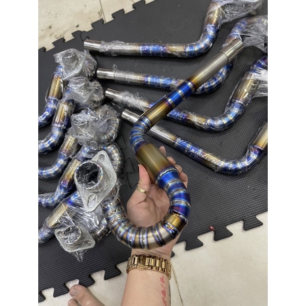 Cổ bô titan fuled , wave 125i , 110i , zx , wave nhỏ , sirus