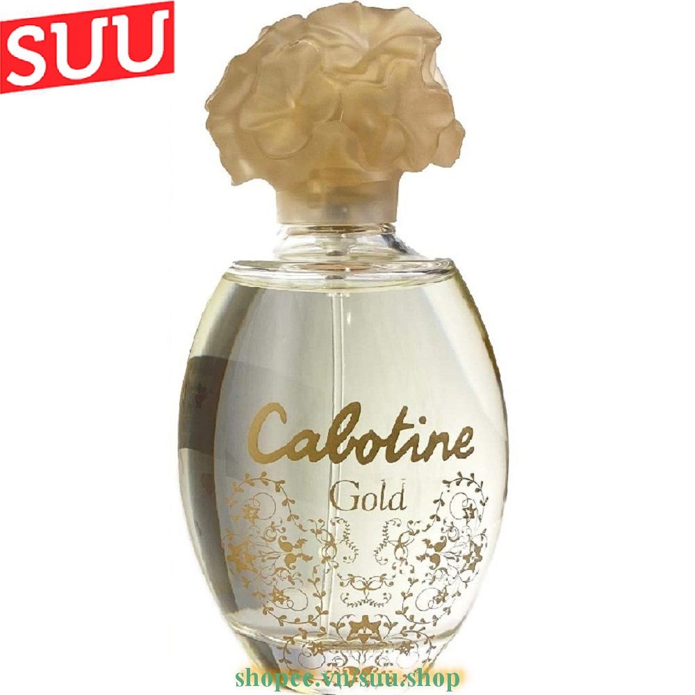 Nước hoa Cabotine Gold 100ml EDT suu.shop cam kết 100% chính hãng