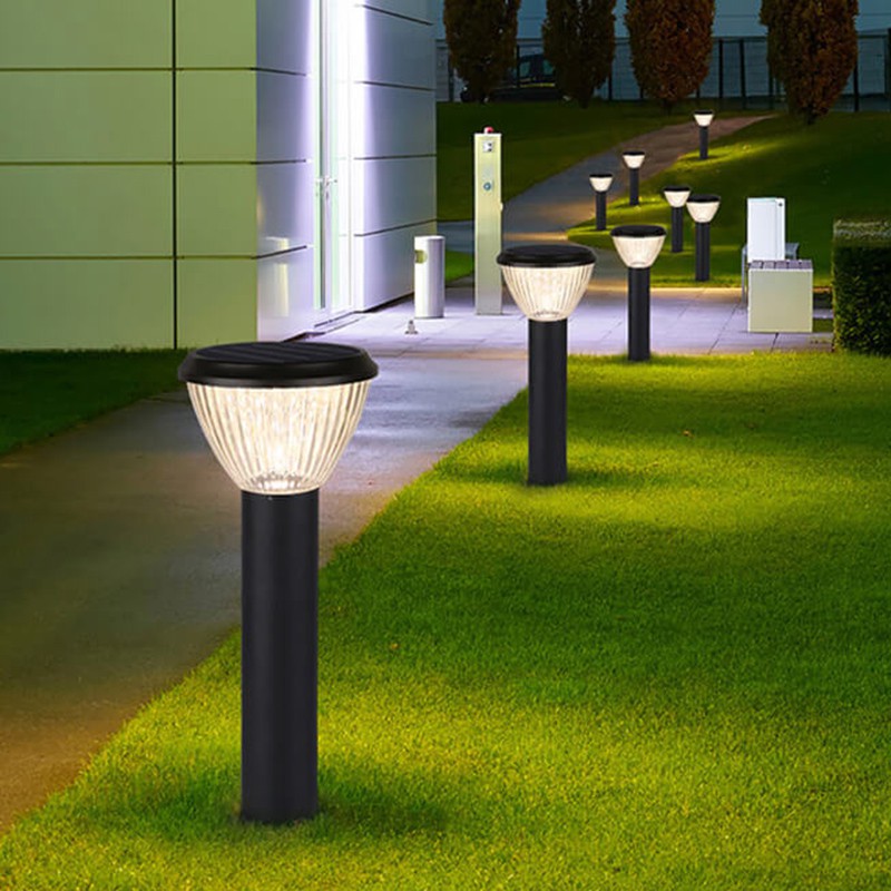 Đèn LED Trụ Cổng Sân Vườn Năng Lượng Mặt Trời SUNTEK GD-09 - Hàng Chính Hàng - Bảo hành 1 năm