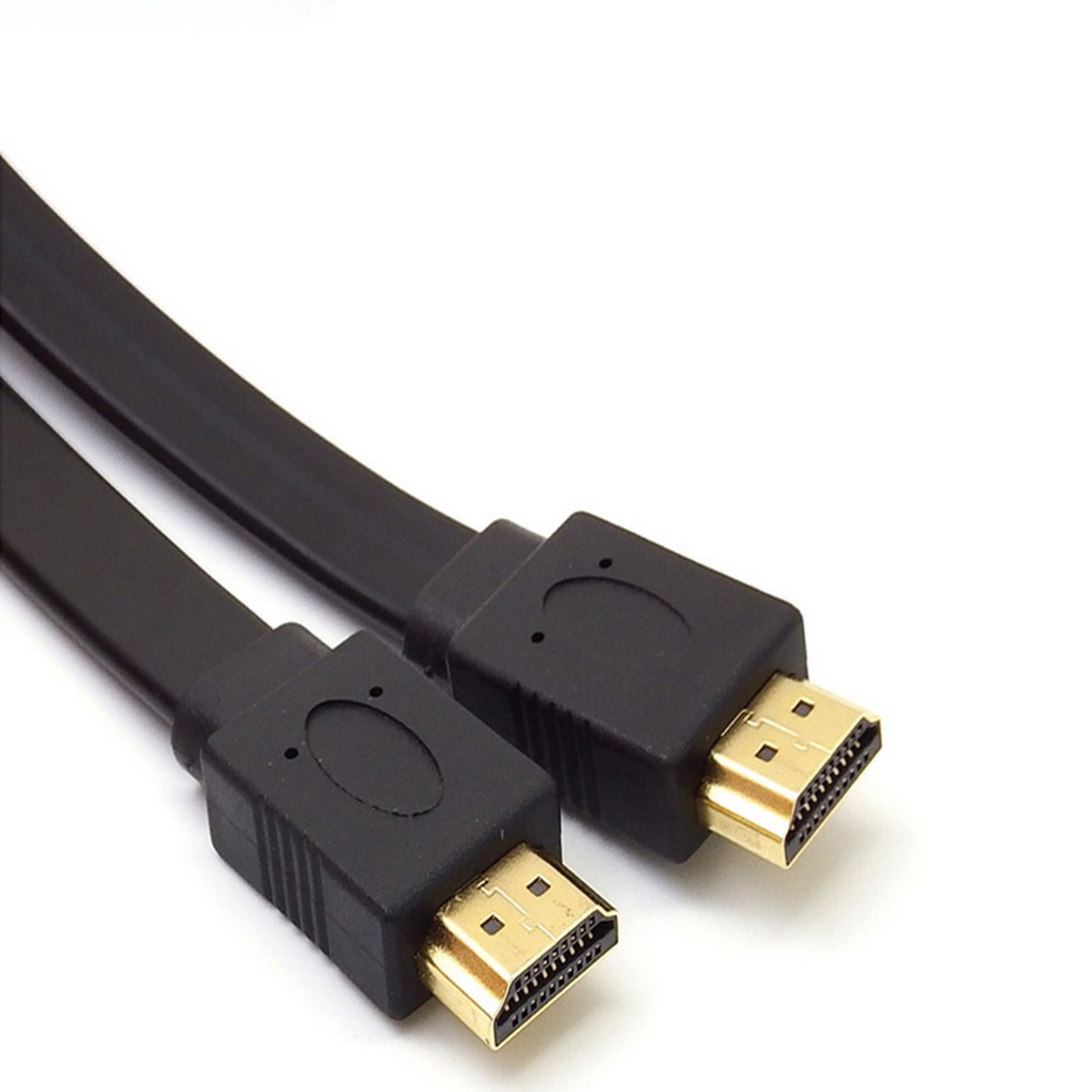 30cm 1.4V HDMI Cable High speed Gold Plated 1080P 3D Flat HDMI Cable PS4 xbox Projecr HDTV