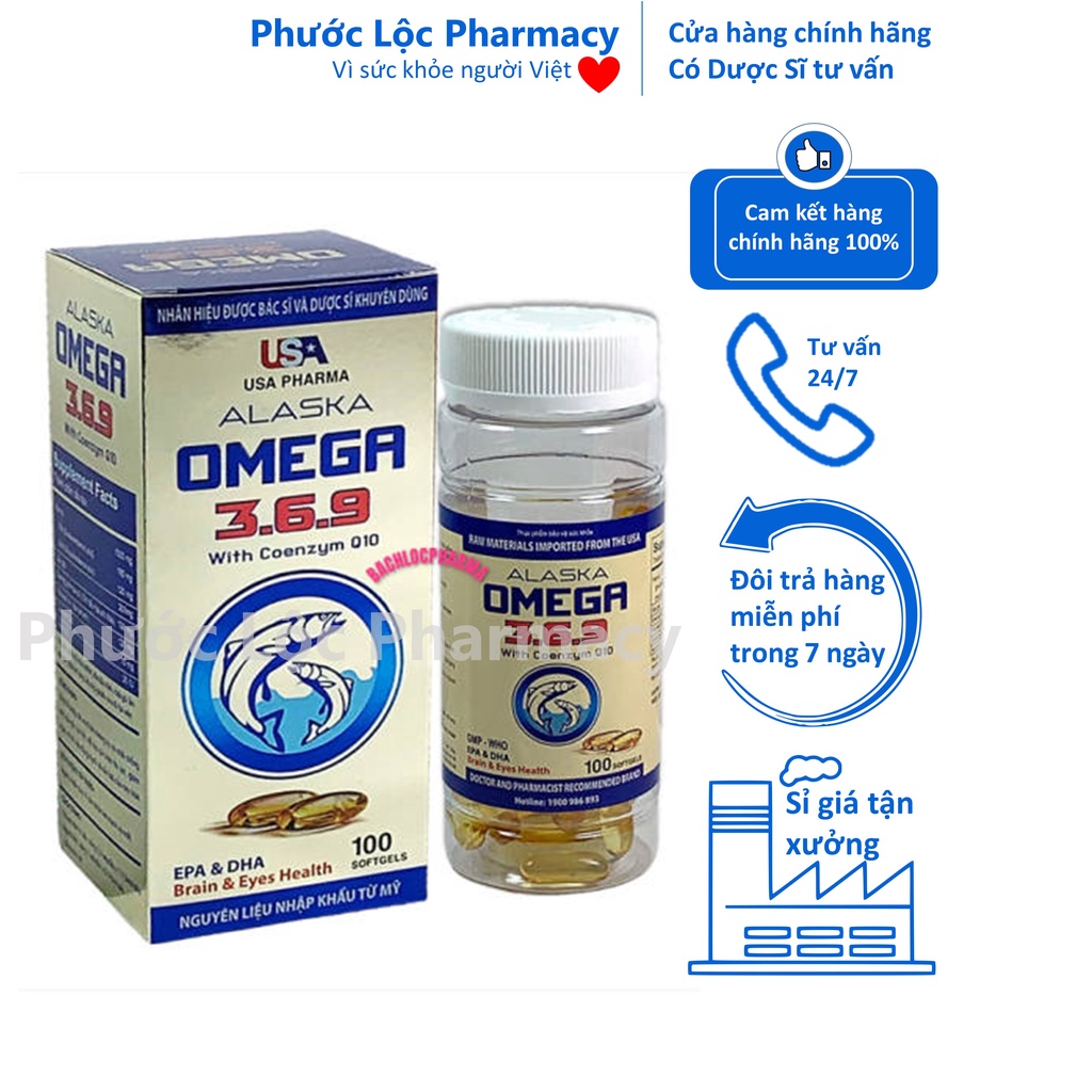 Alaska Omega 3.6.9