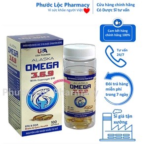 Alaska Omega 3.6.9