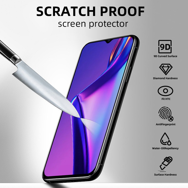 Kính cường lực bảo vệ toàn màn hình cho Vivo Y33s Y21 Y21s Y 33s 33 21 s VivoY33s VivoY21s VivoY21