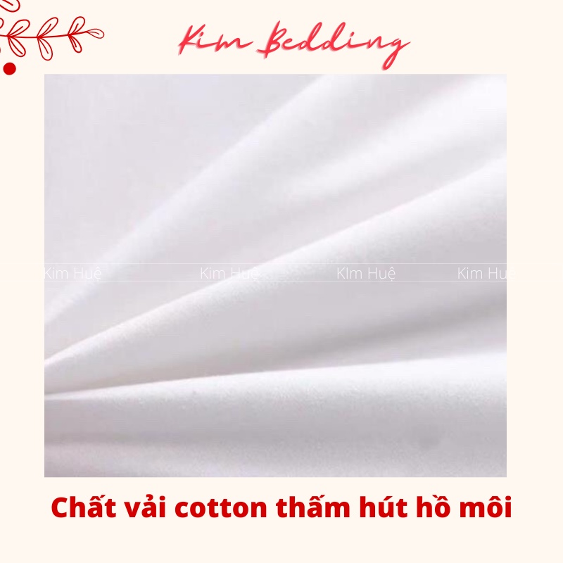 Ruột chăn bông trắng tinh 2mx2m2 (loại dày dặn) đắp đông êm nhẹ KimBedding