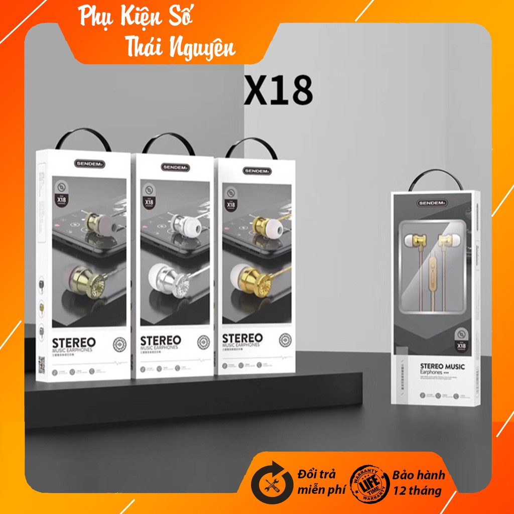 Tai Nghe Sendem X18