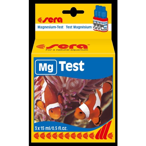 Bộ test Mg Sera, kiểm tra hàm lượng Magie trong nước, đo Mg sera Đức