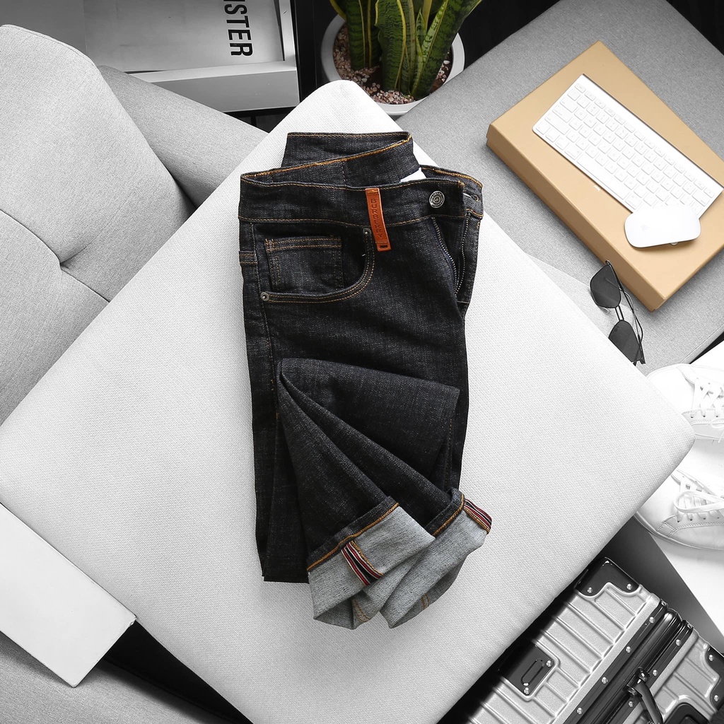 Quần Jean BBR indigo