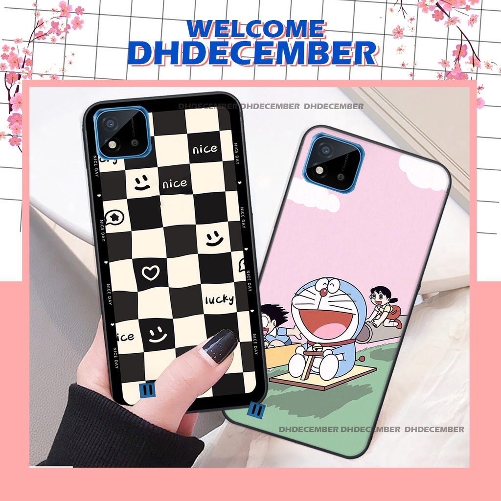 Ốp lưng Realme C11 2021 / C20 in hình 3D mẫu  hot hit - hàng cao cấp