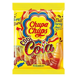 Kẹo dẻo Chupa Chups 4 vị gói 24g