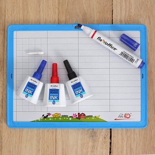 Mực bút lông bảng FlexOffice FO-WBI02 – 25ml (Xanh/ Đỏ/ Đen)