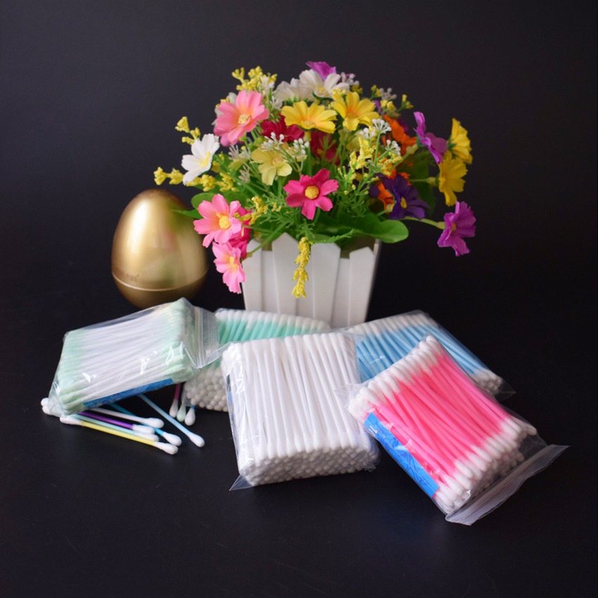 Bông ngoáy tai gỗ tăm bông nhỏ gọn tiện lợi vệ sinh tai dễ dàng DANA