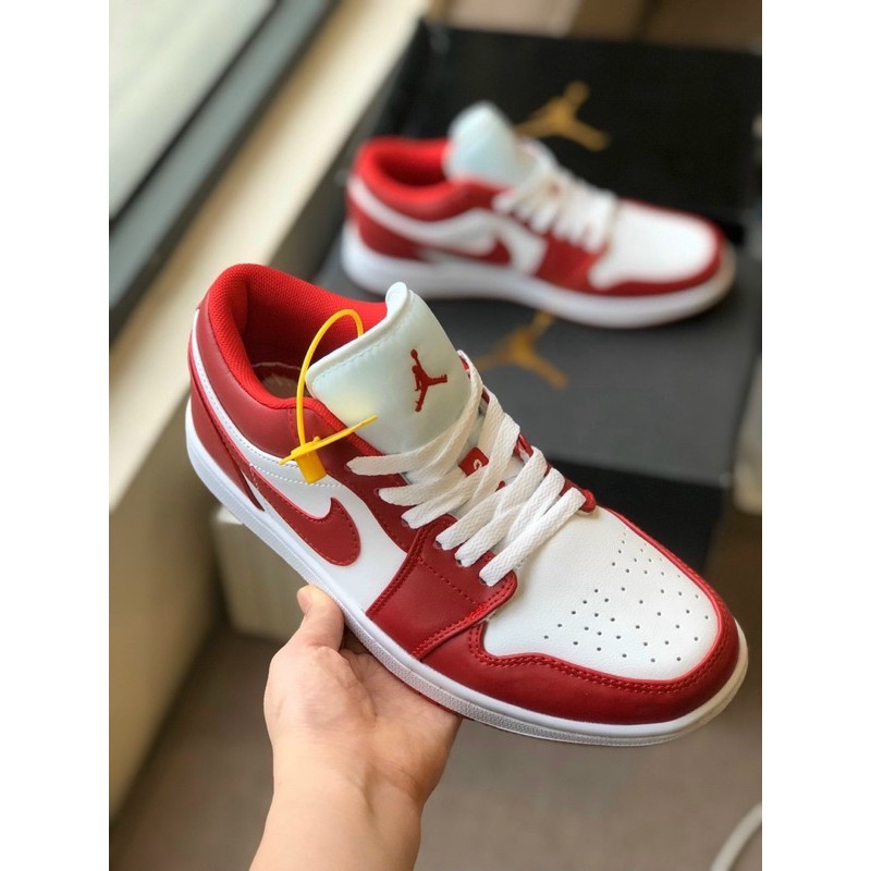 [MINTSTORE] Giày Sneaker Đỏ trắng thấp cổ