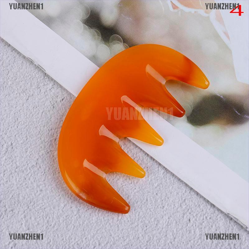 [YUANZHEN1] Tấm Cạo Mát Xa Mặt / Cổ Bằng Nhựa Resin