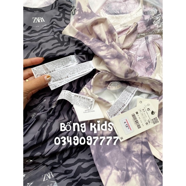 Bộ Tập Bé Gái Thể Thao ZR