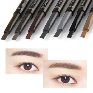Bút Chì Kẻ Lông Mày Không Thấm Nước - Drawing Eye Brow 2 In 1