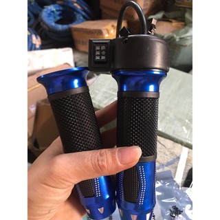 Tay ga 1 nút 3 nấc XE CỎ