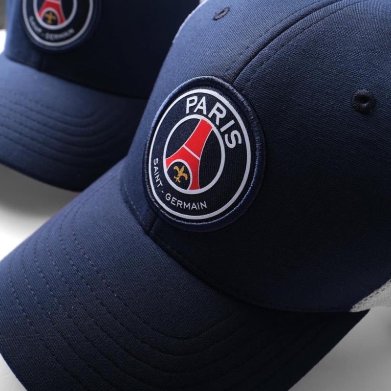Mũ nón lưỡi trai thời trang Paris PSG pha lưới màu xanh trắng,thiết kế châu âu trẻ trung,cá tính dành cho cả nam và nữ