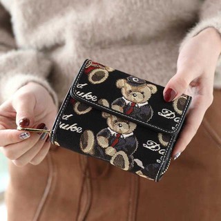 VÍ MINI HÌNH GẤU NẮP GẤP 642