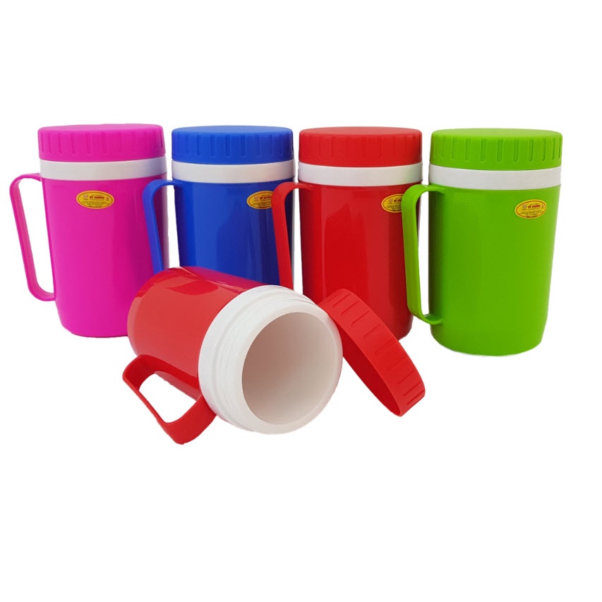 Ca Giữ Nhiệt 500 ML Nhựa Vĩ Hưng